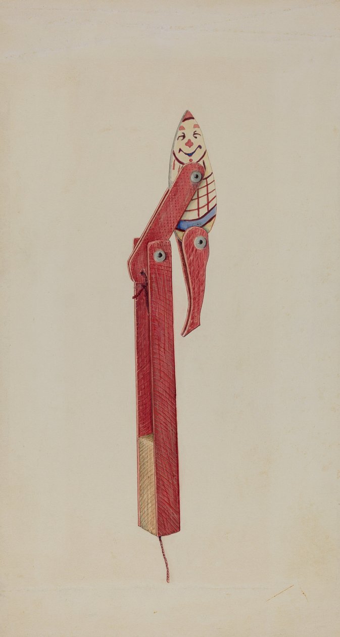 "Humpty Dumpty" Jumping Jack da Robert Gilson
