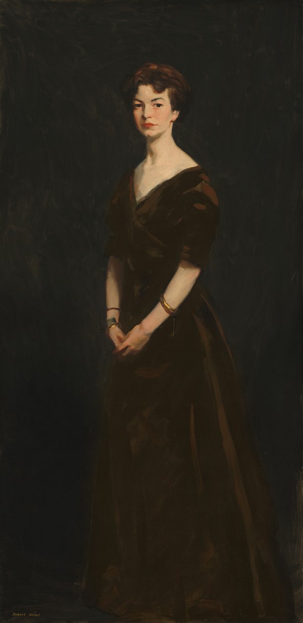 Edith Reynolds da Robert Henri