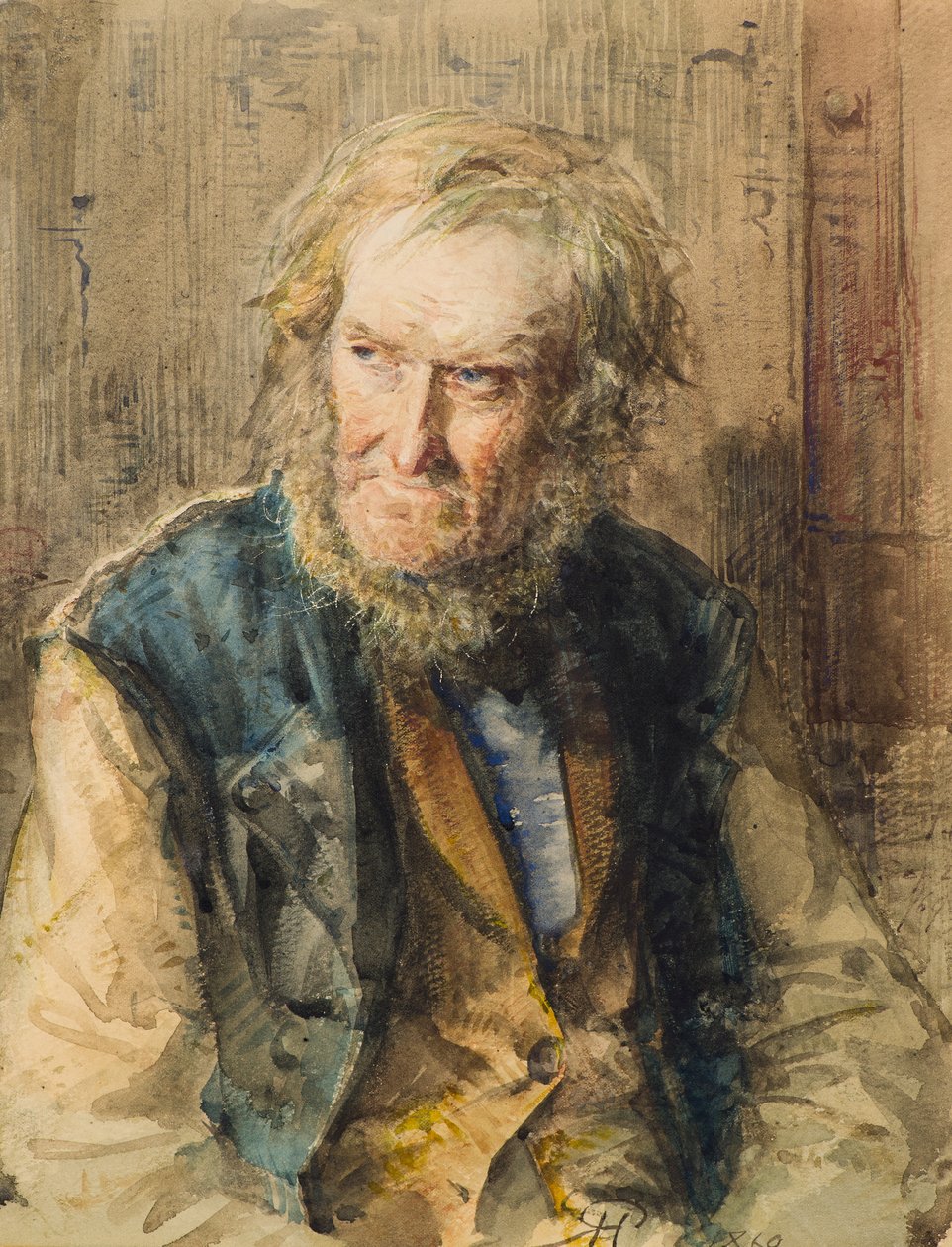 Un Vecchio da Robert Herdman