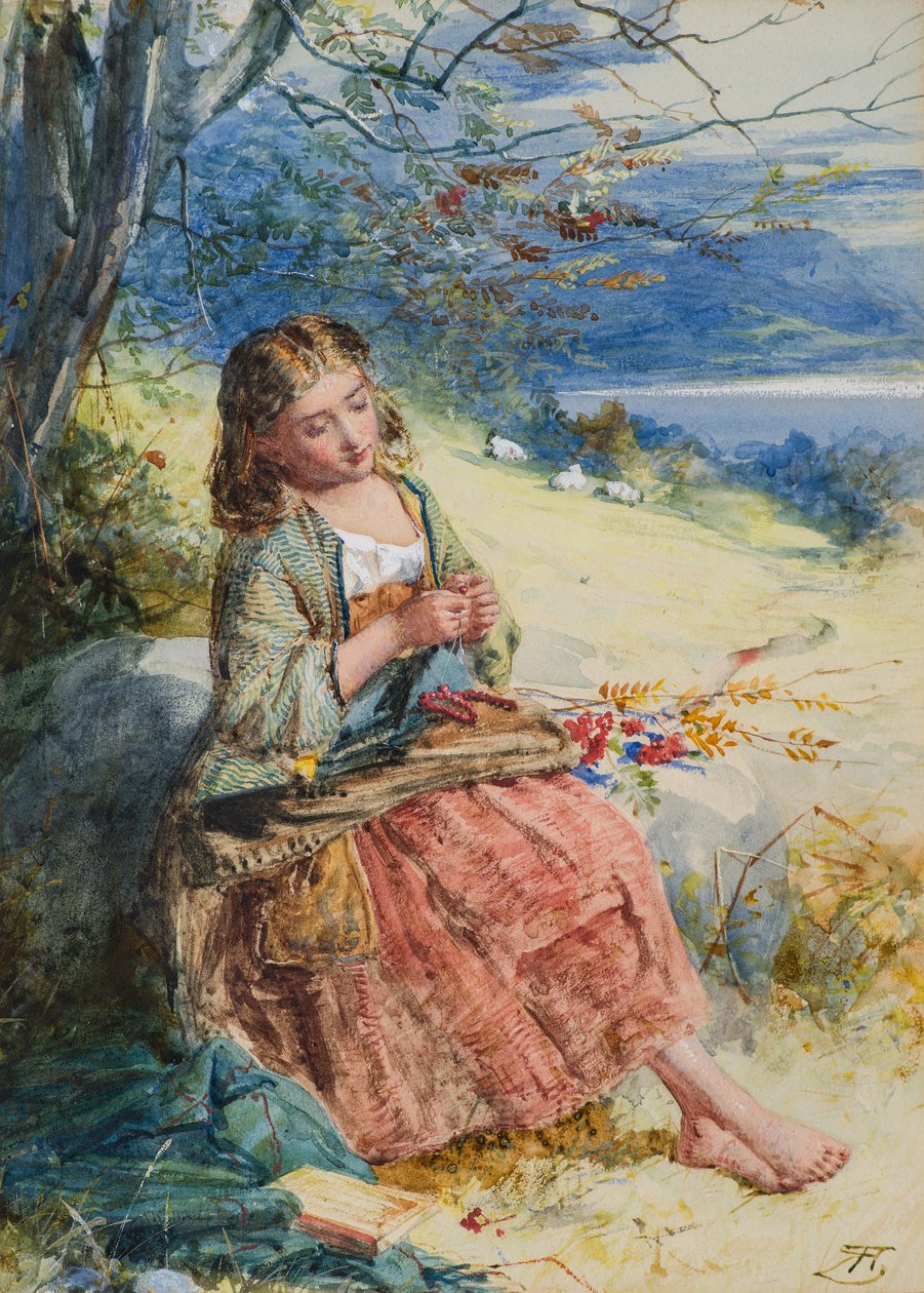 Bacche di sorbo da Robert Herdman