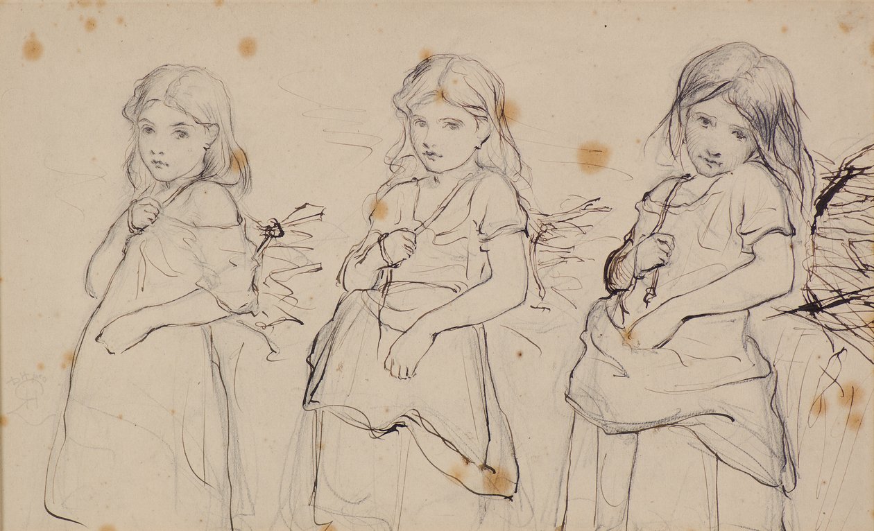 Studi per un Quadro da Robert Herdman