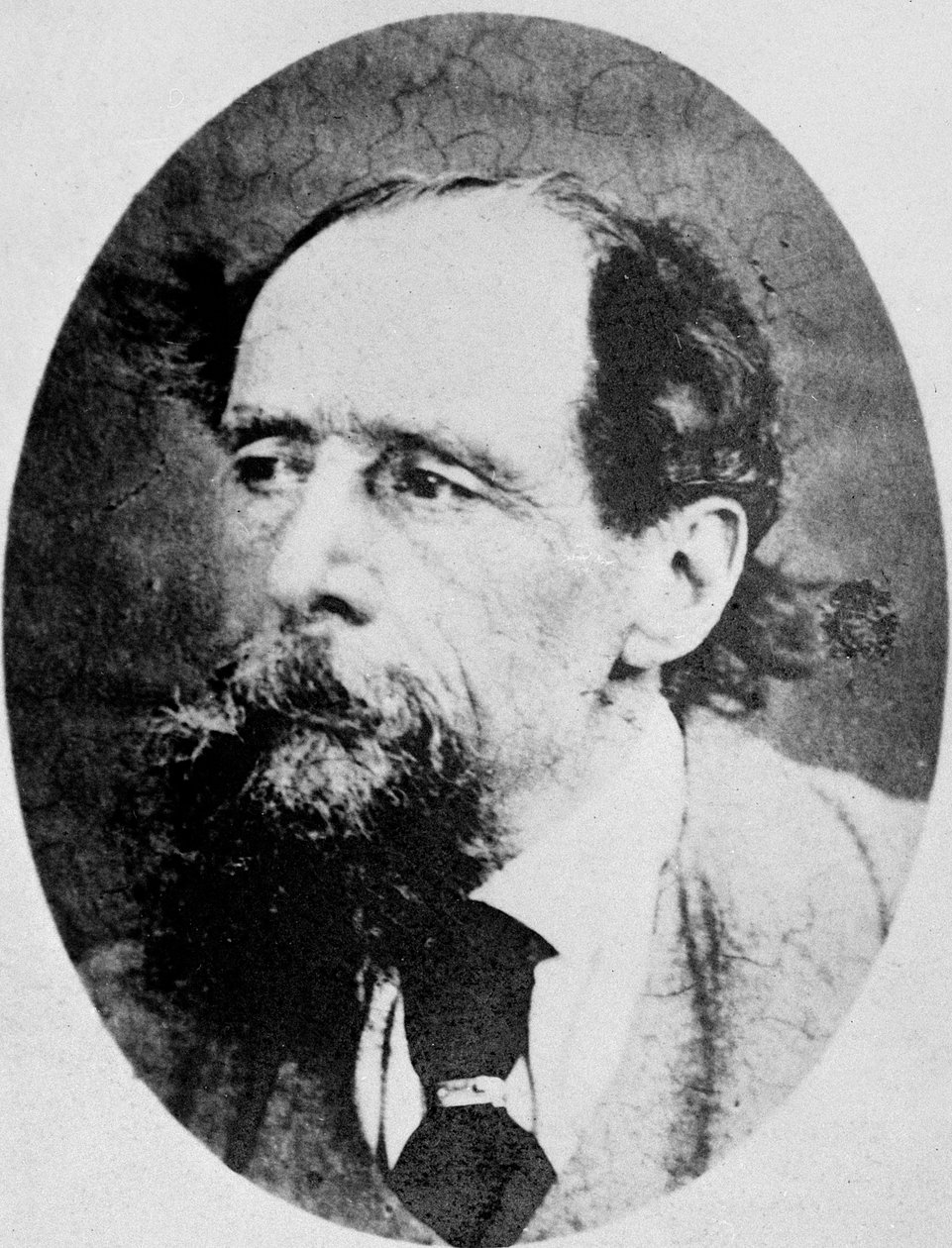 Charles Dickens, c.1863 da Robert Hindry Mason