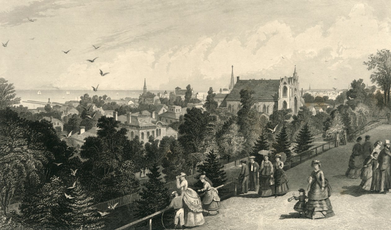 Città di Cleveland, da Reservoir Walk da Robert Hinshelwood