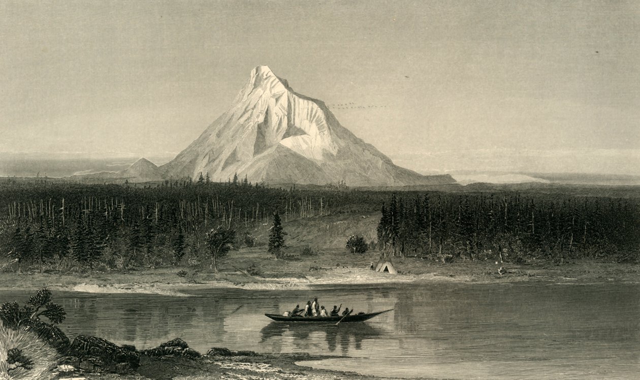 Monte Hood, dal Columbia da Robert Hinshelwood