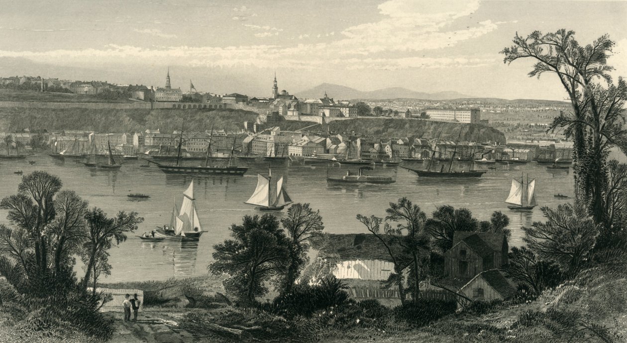 Quebec, 1874 da Robert Hinshelwood