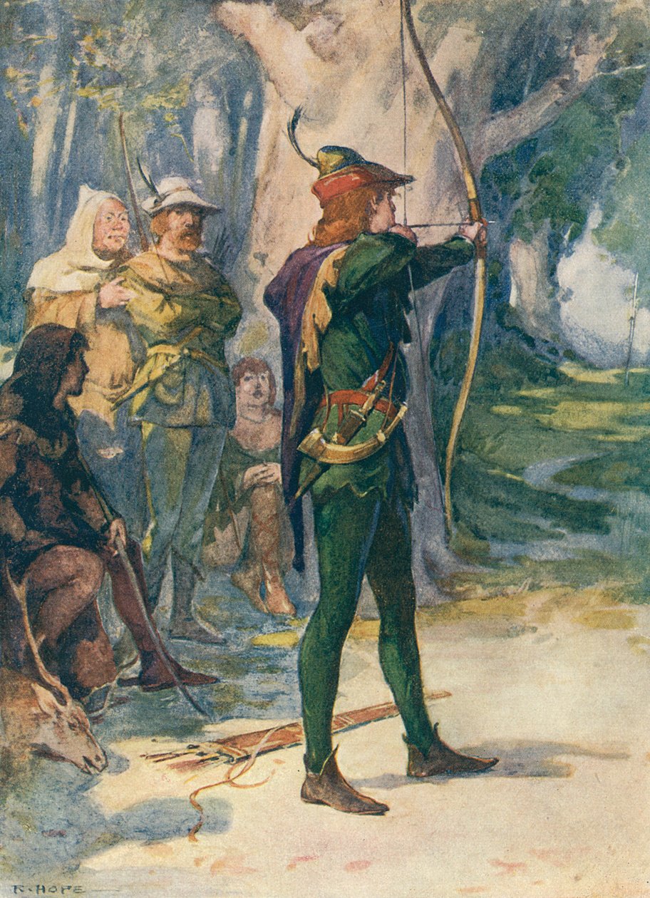Robin Hood da Robert Hope