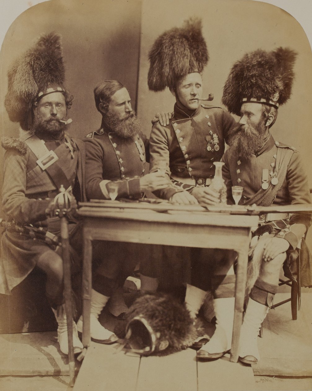 42° Highlanders (Black Watch) da Robert Howlett