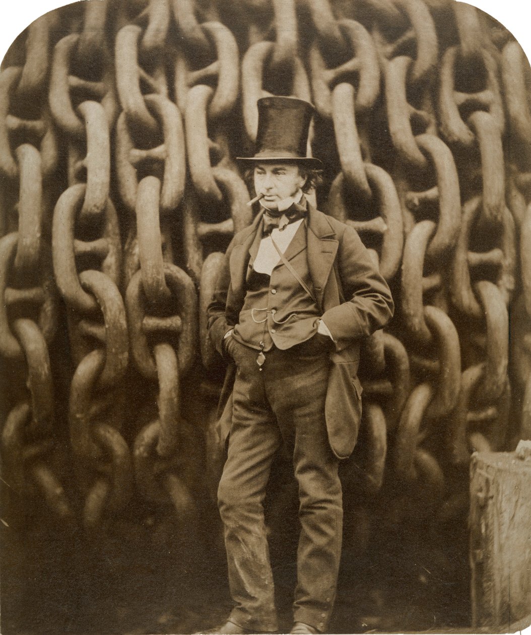Brunel da Robert Howlett