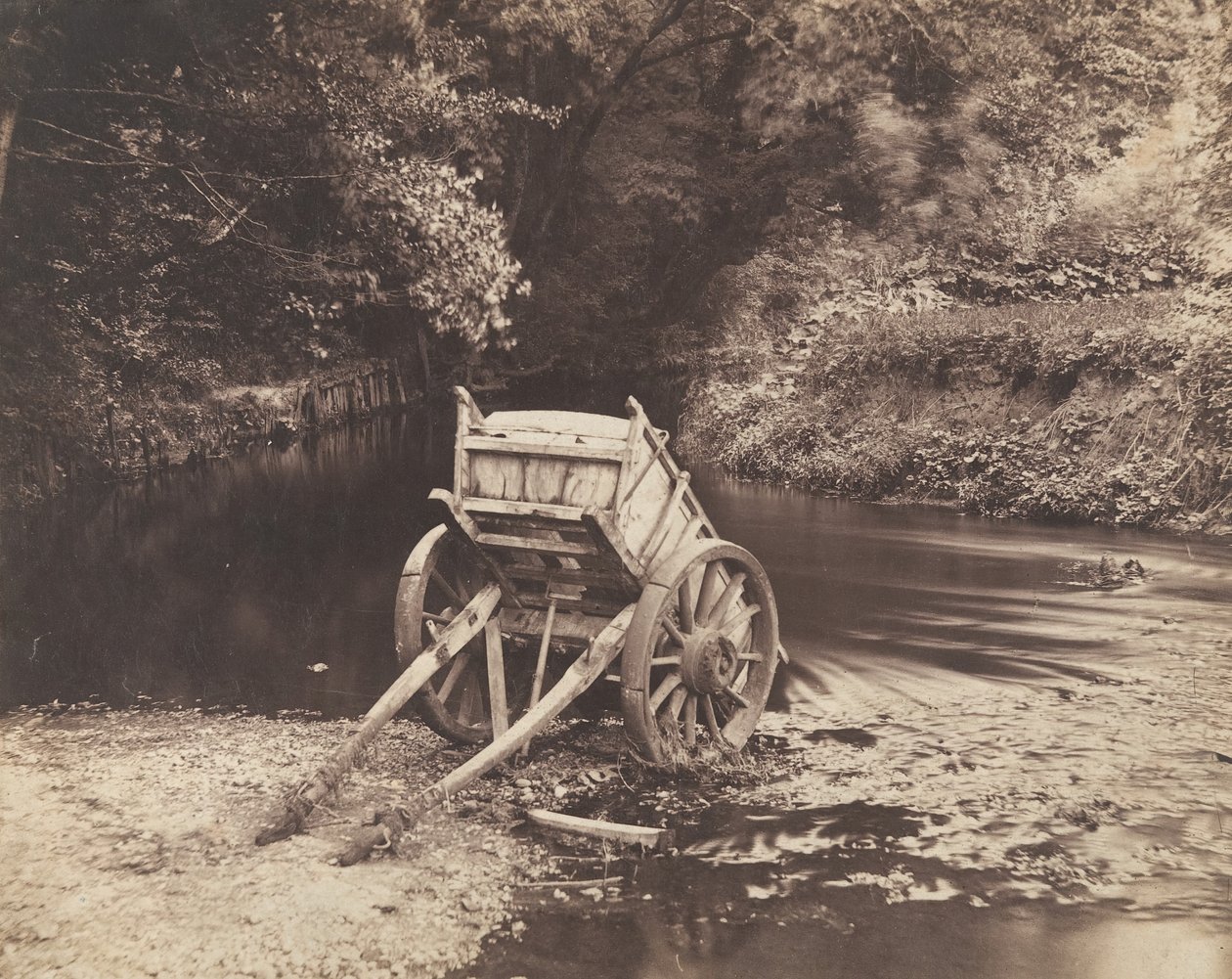 Nella valle del Mole, 1855 da Robert Howlett