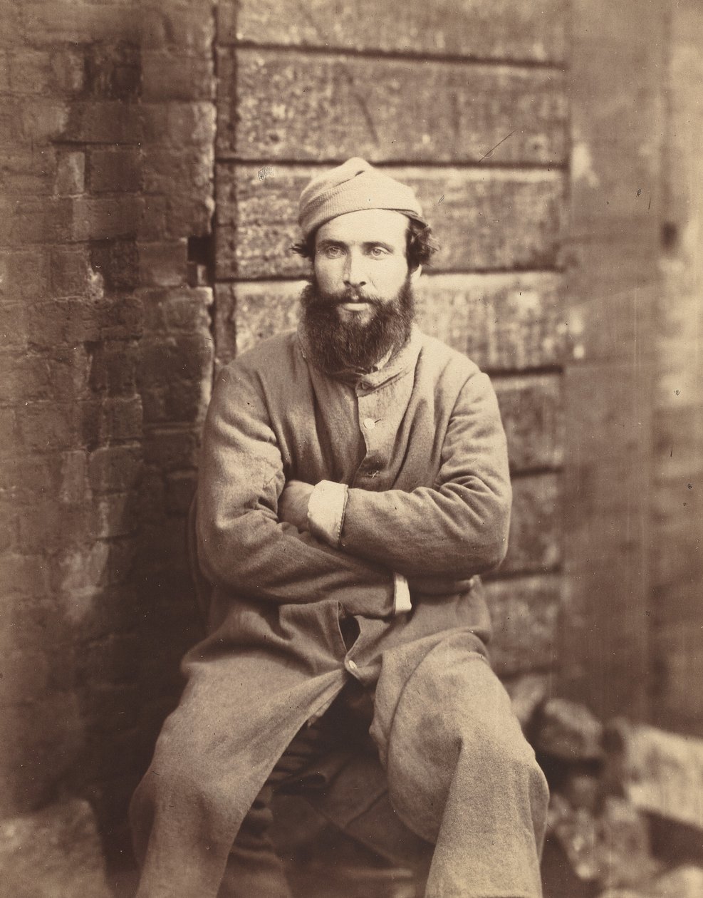 John Dryden, 1856 (foto) da Robert Howlett