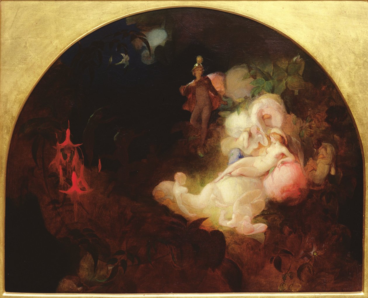 Lì dorme Titania da Robert Huskisson