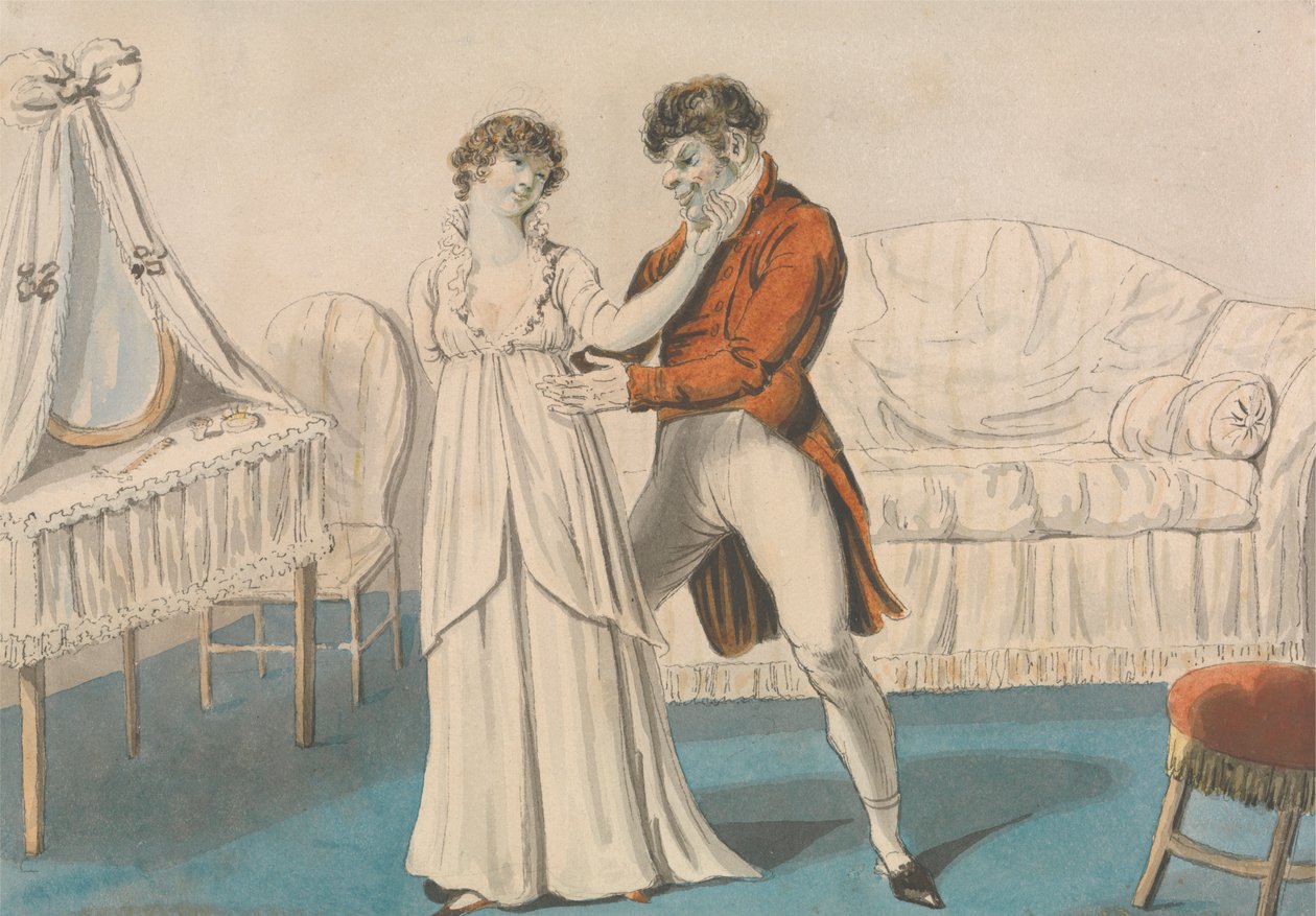 Affittasi con stanza da Robert Isaac Cruikshank