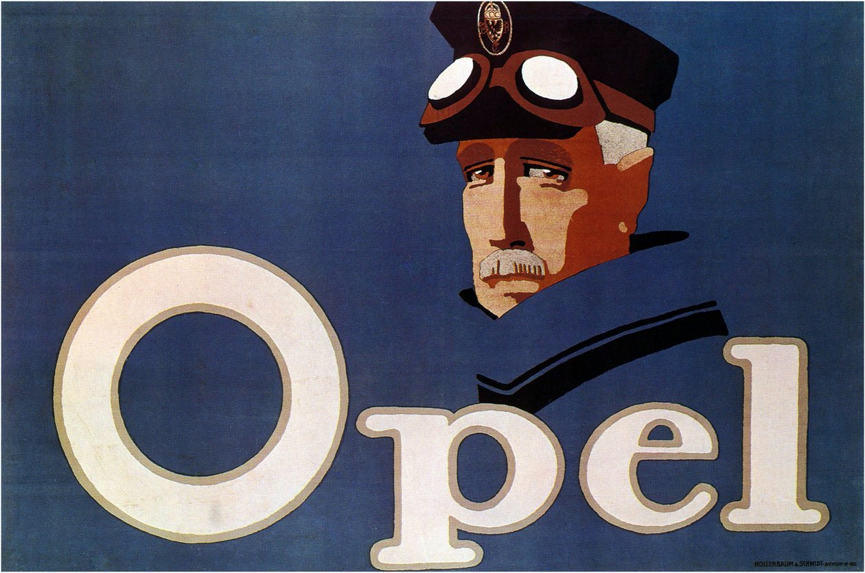 Opel, 1911 da Robert J. Wildhack
