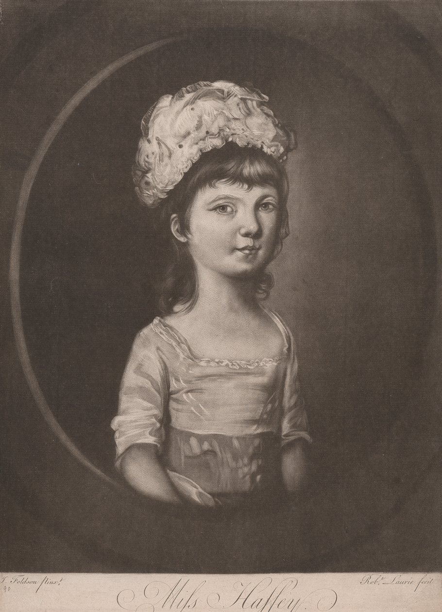 Miss Haffey da Robert Laurie