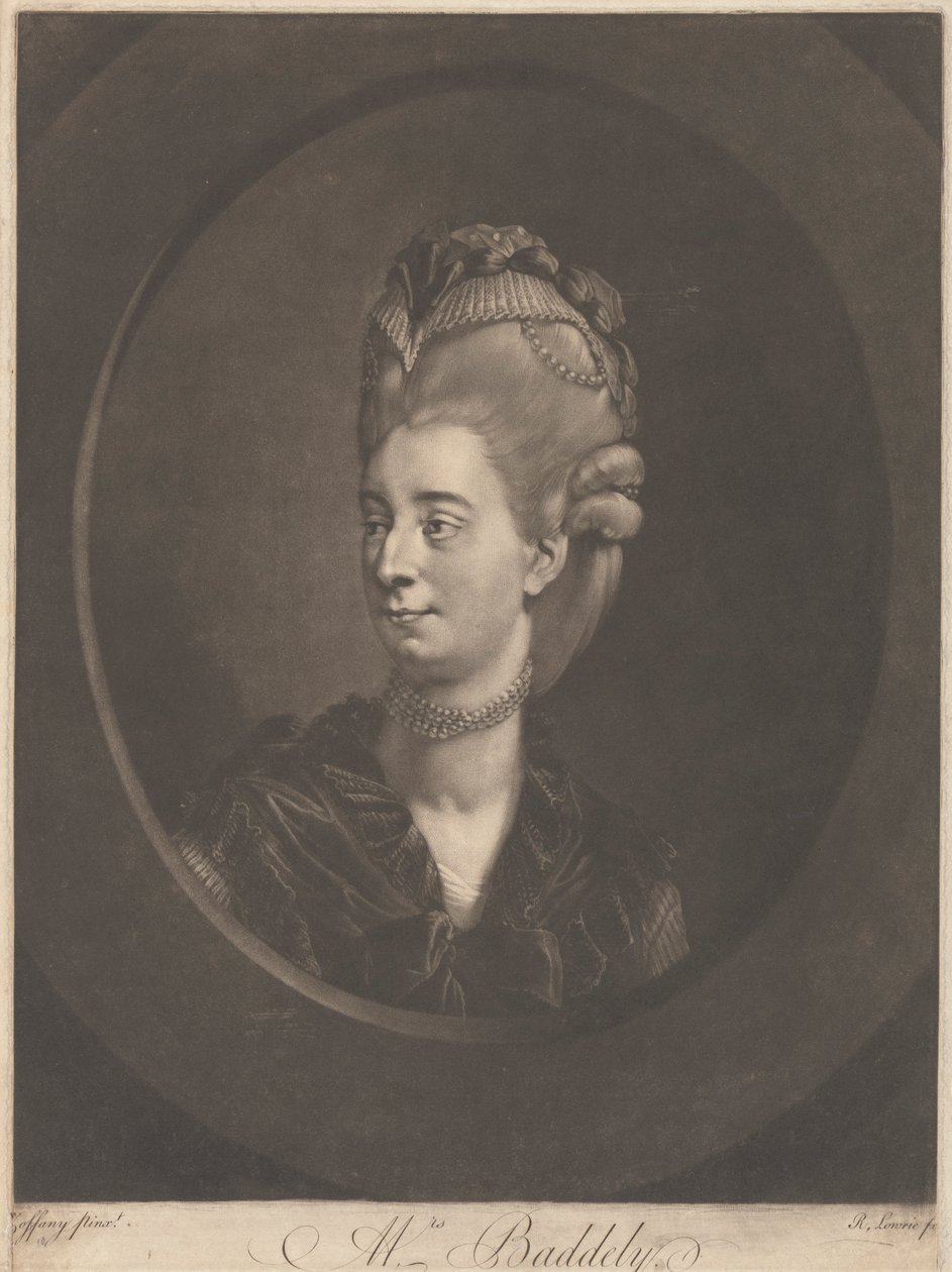 Signora Baddely da Robert Laurie