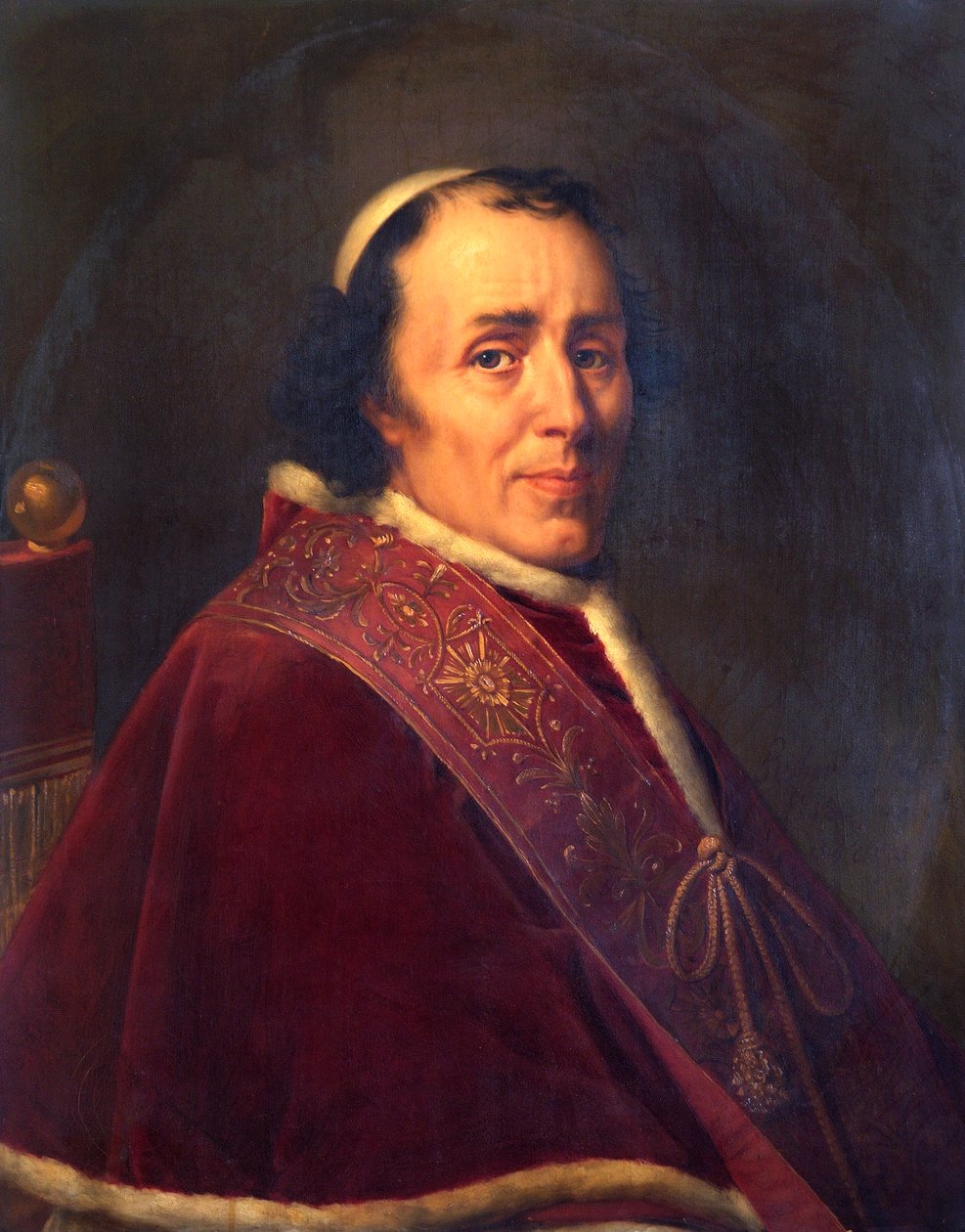 Papa Pio VII da Robert Lefevre