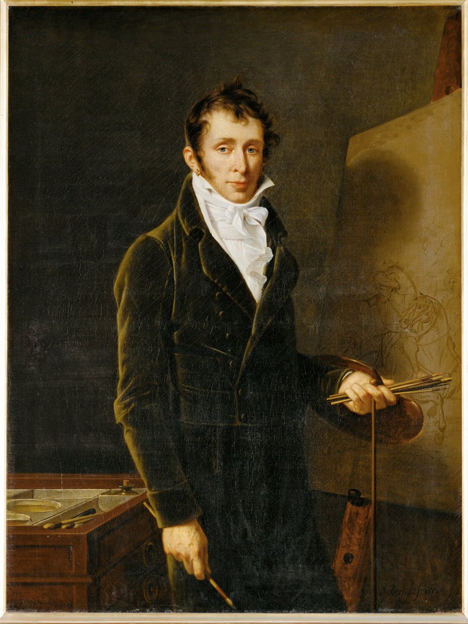 Il pittore Carle Vernet ... da Robert Lefevre