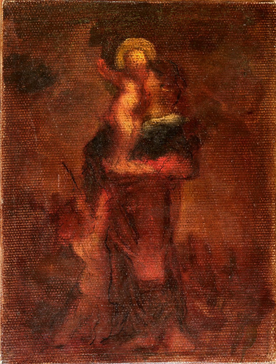 La Sacra Famiglia da Robert Loftin Newman