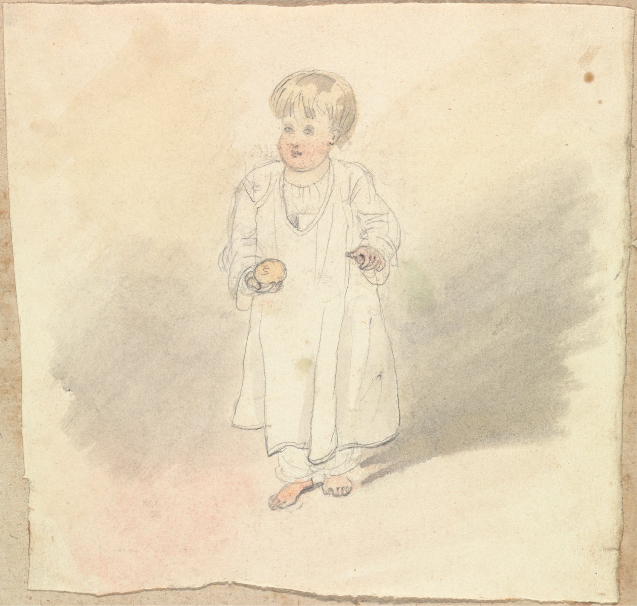 Un bambino inglese da Robert Mabon