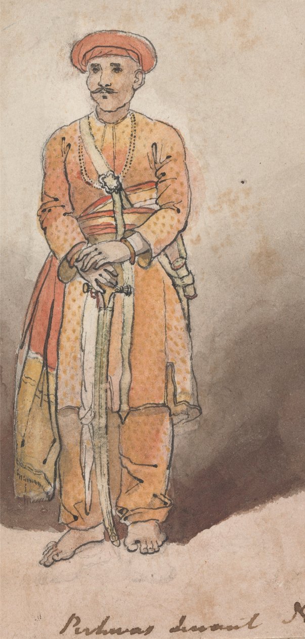 Servitore del Peshwa da Robert Mabon