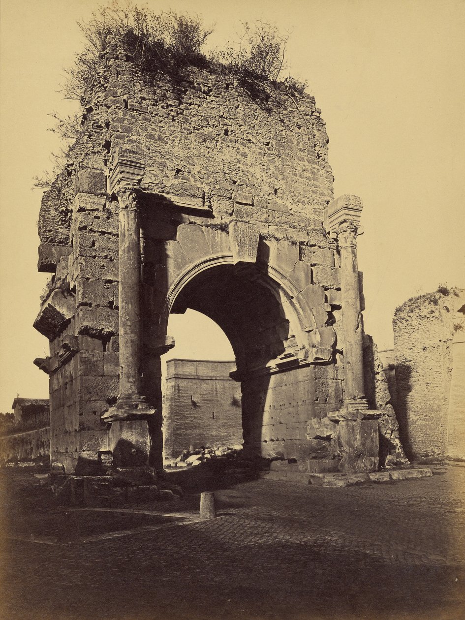 [Arco di Druso] da Robert MacPherson