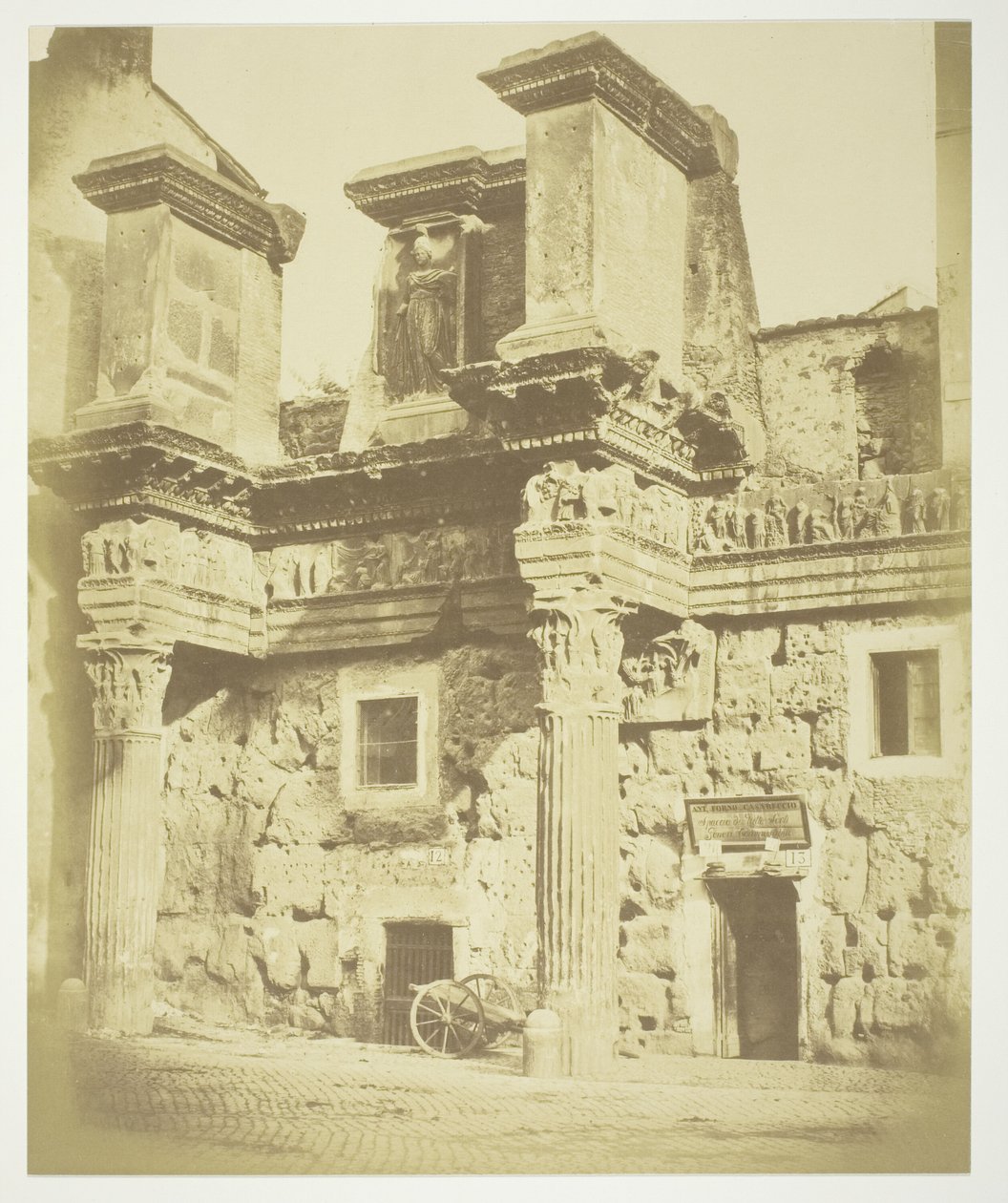 Senza titolo (Tempio di Minerva) da Robert MacPherson