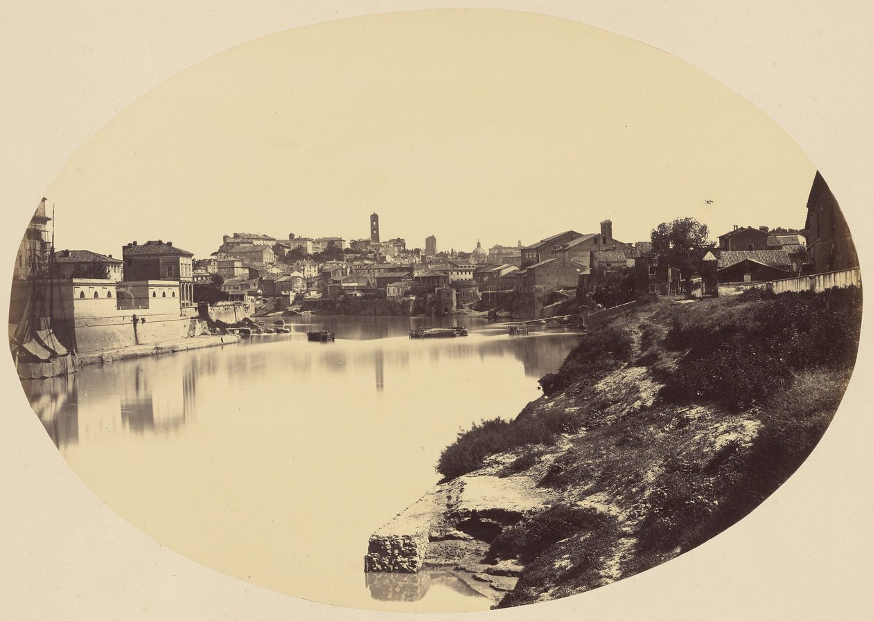 [Veduta di Roma e del Tevere] da Robert MacPherson