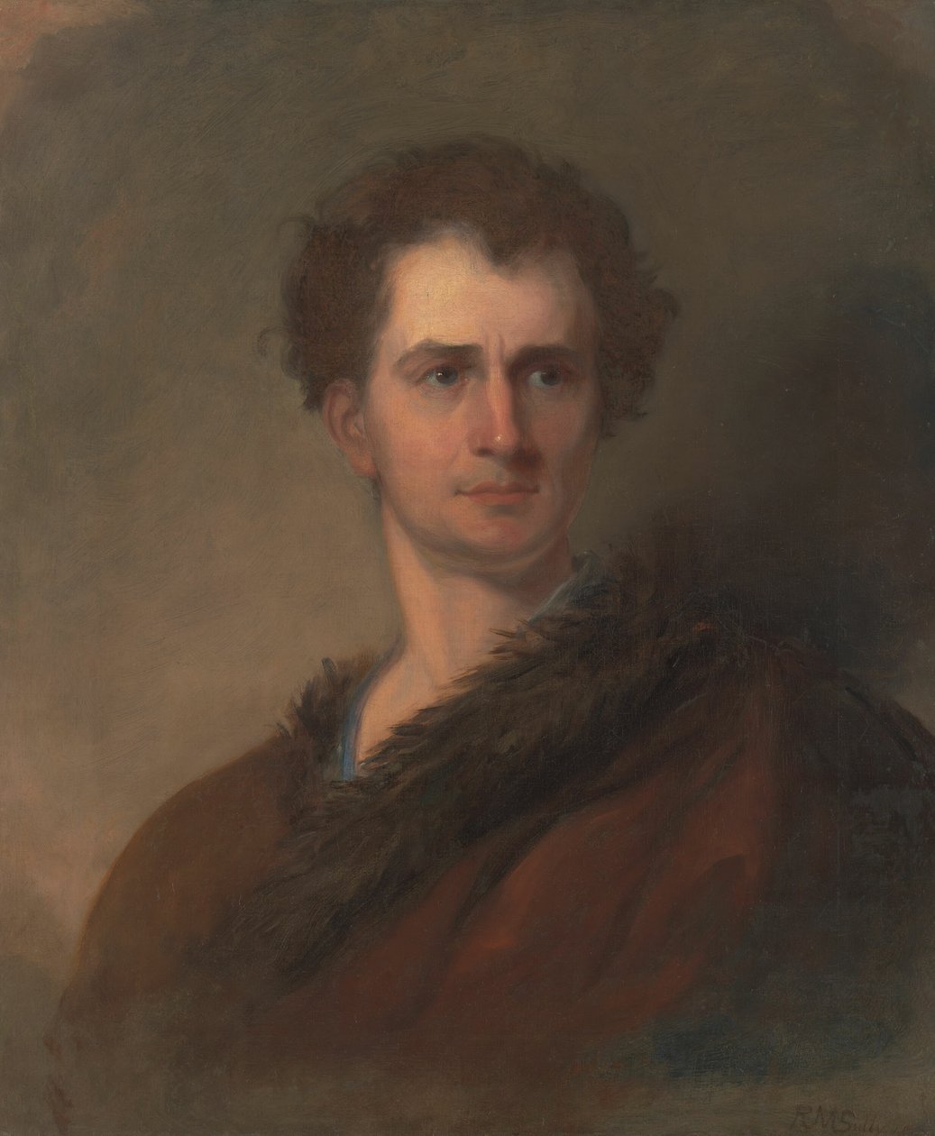 Junius Brutus Booth da Robert Matthew Sully