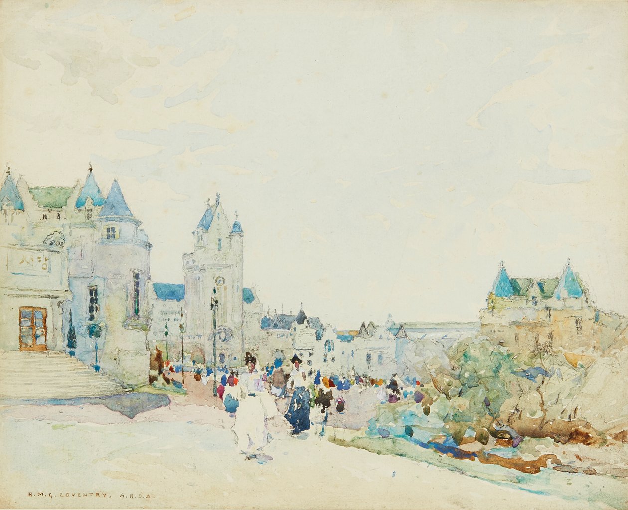 Passeggiata da Robert McGowan Coventry