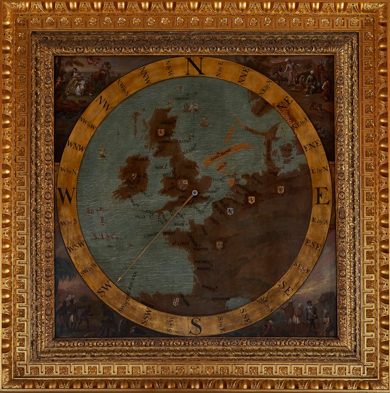 La Galleria del Re, Meridiana, Palazzo di Kensington da Robert Morden
