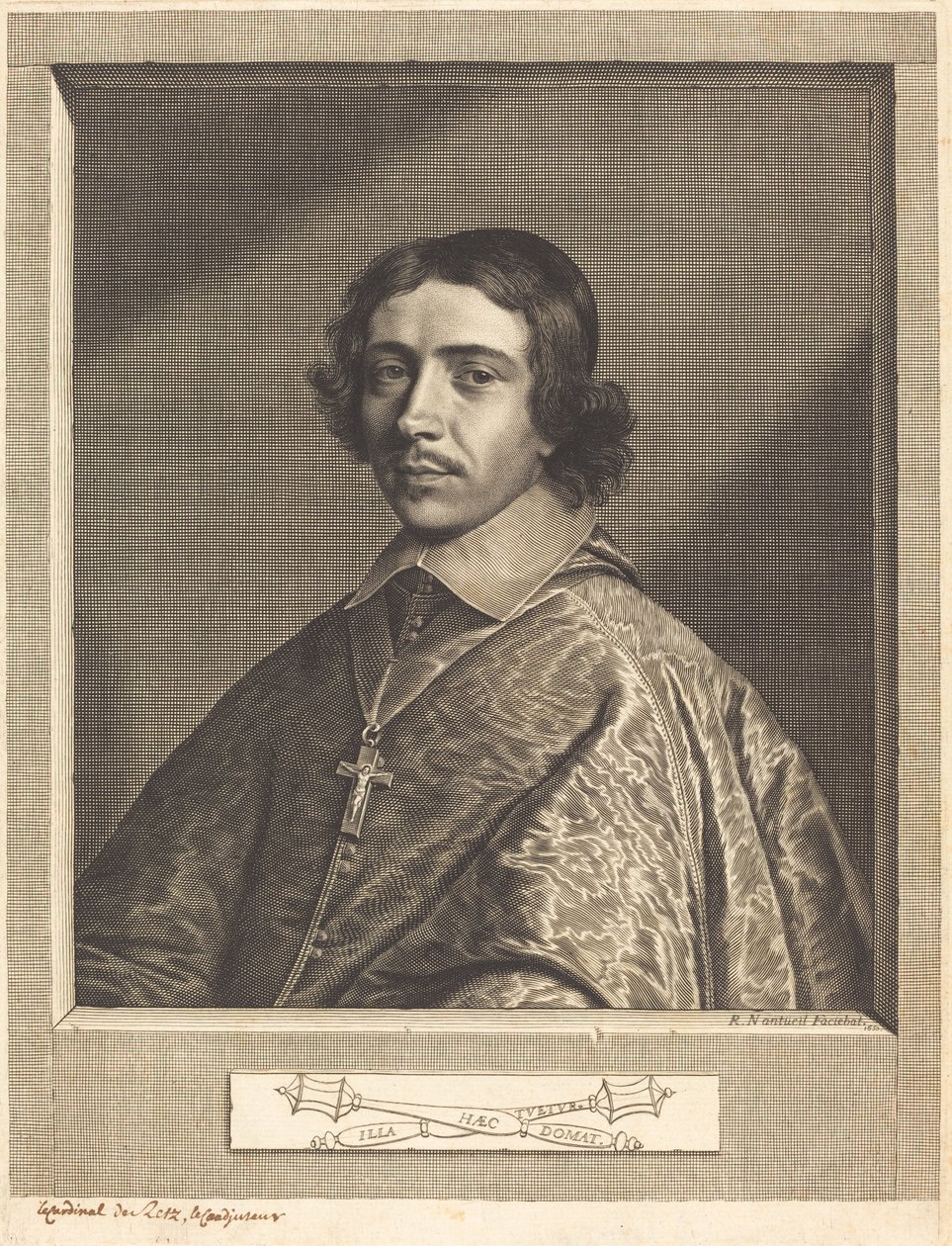 Cardinale de Retz da Robert Nanteuil