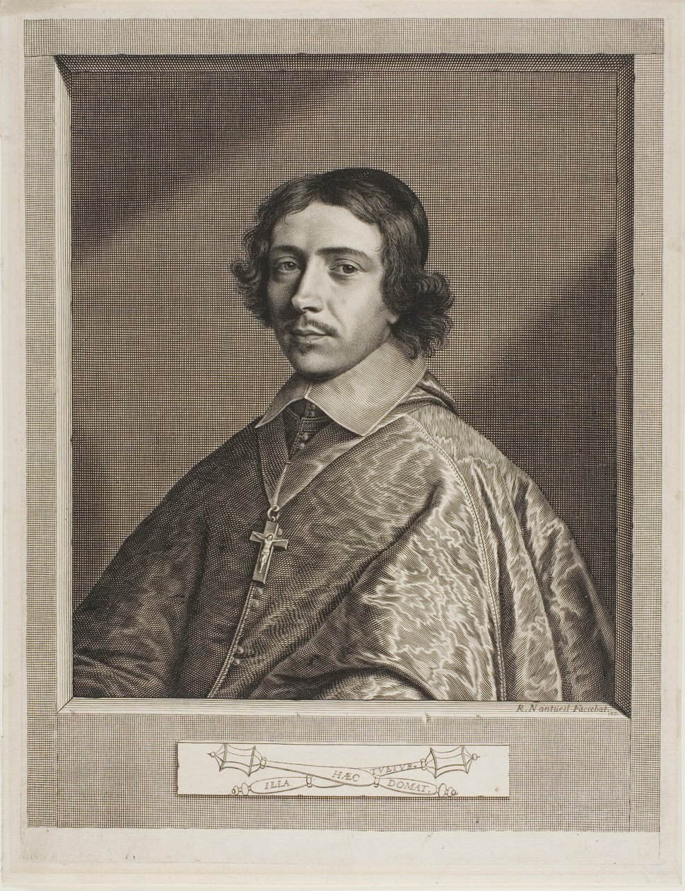 Cardinale de Retz da Robert Nanteuil