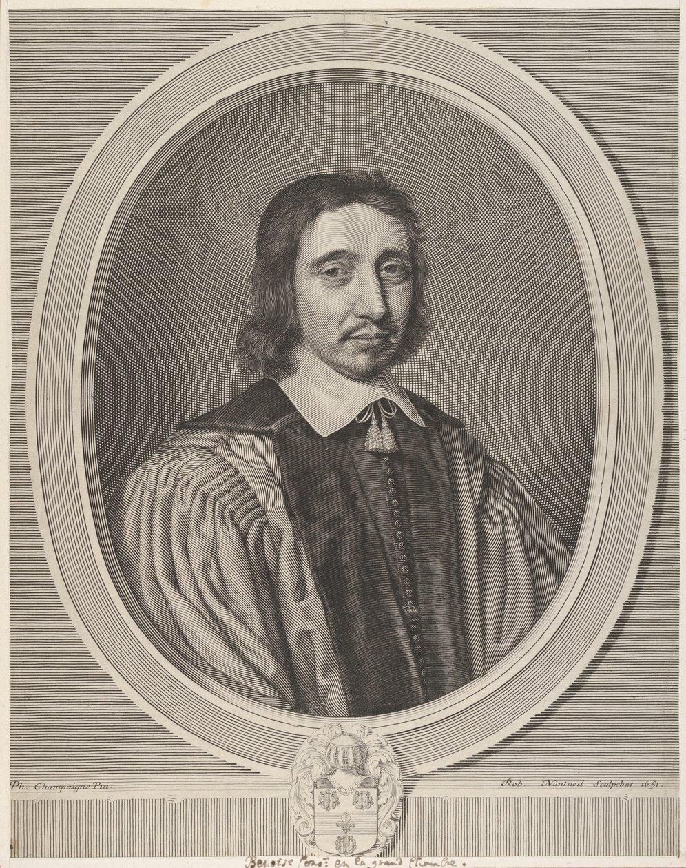 Charles Benoise, 1651 da Robert Nanteuil