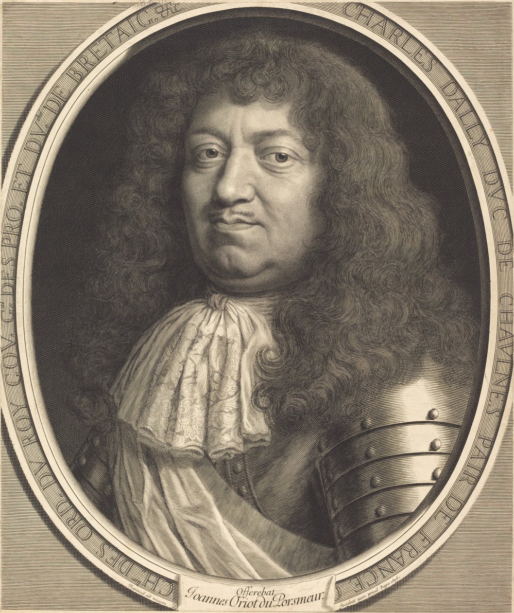 Carlo, Duca di Chaulnes da Robert Nanteuil