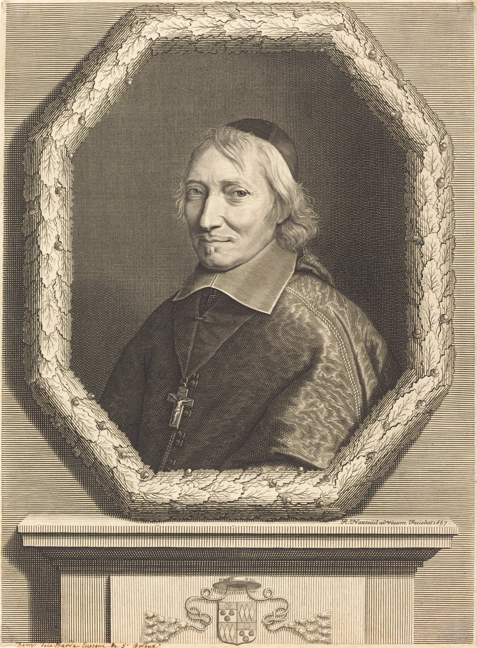Denis de La Barde da Robert Nanteuil