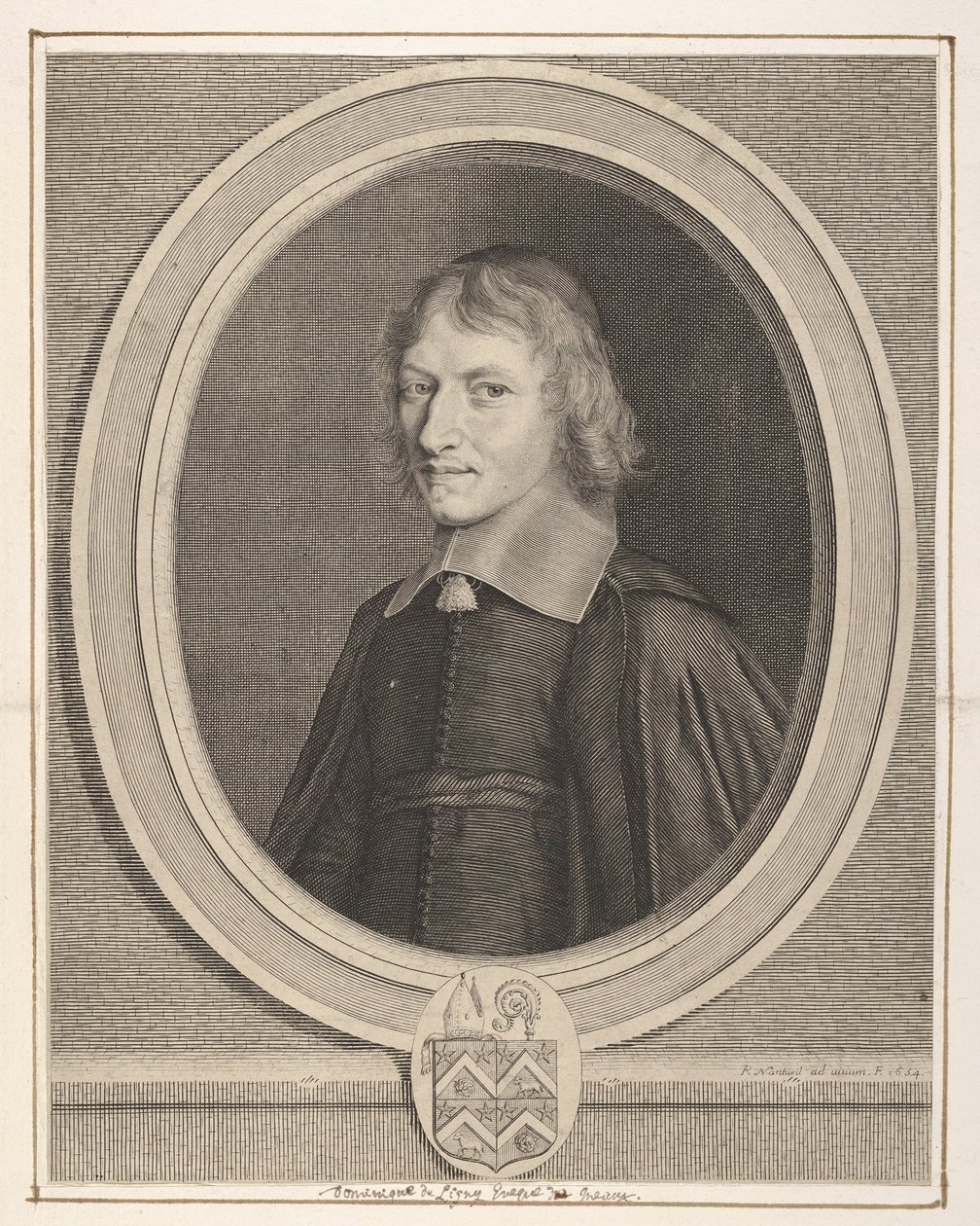 Dominique de Ligny da Robert Nanteuil