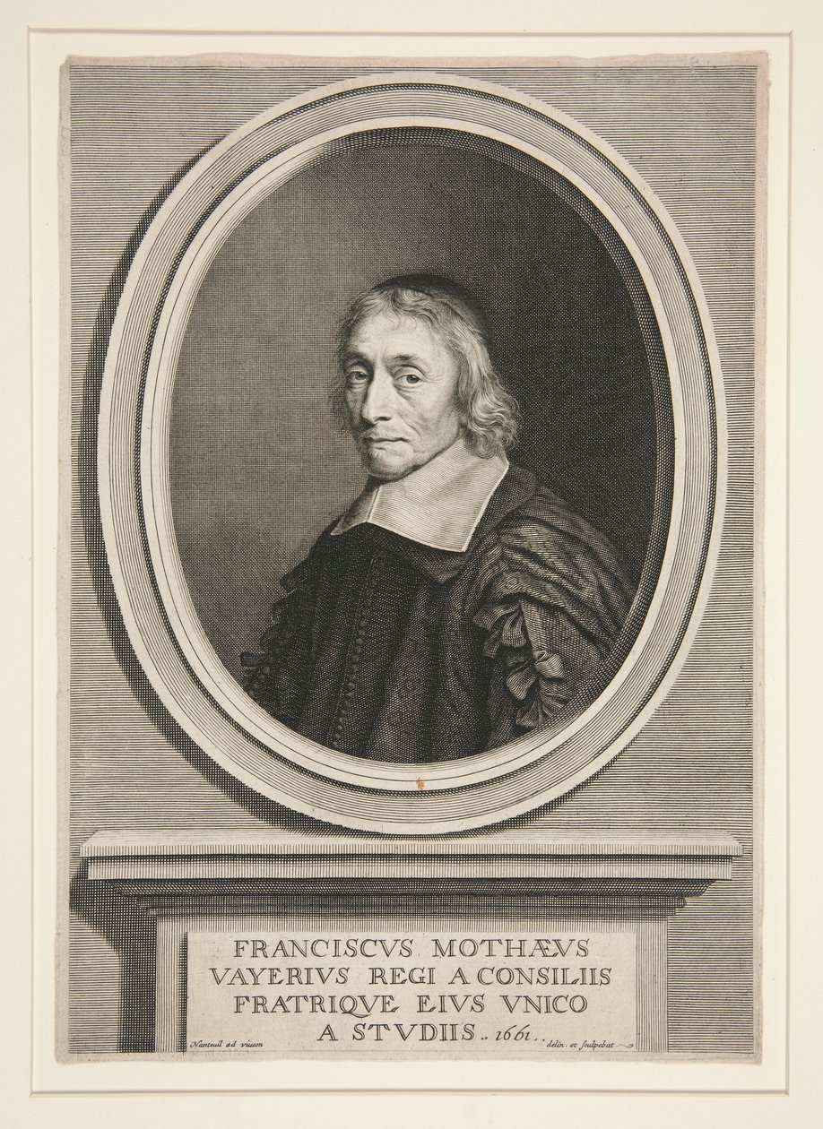 François de la Mothe-Le Vayer, Consigliere da Robert Nanteuil