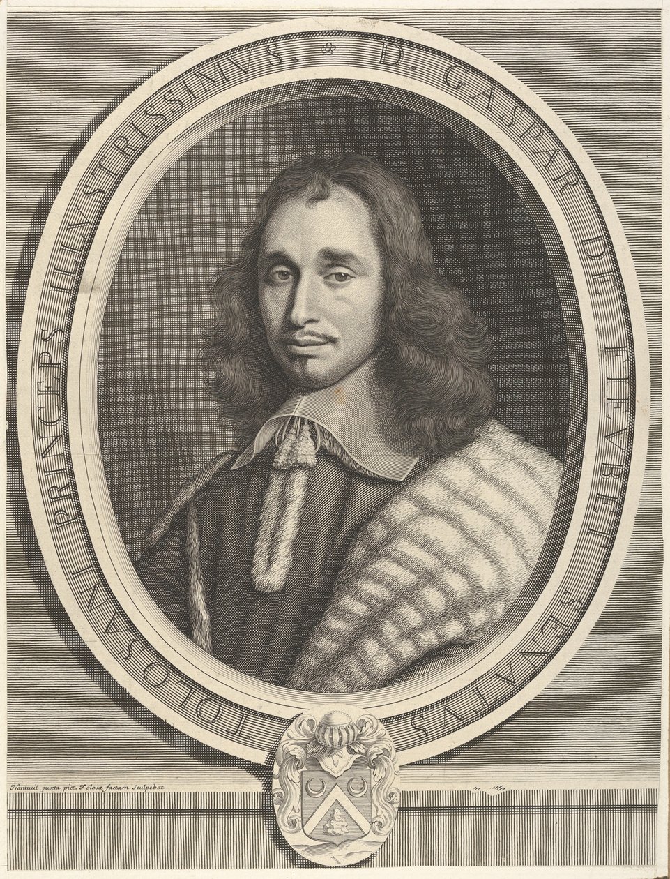 Gaspard de Fieubet da Robert Nanteuil