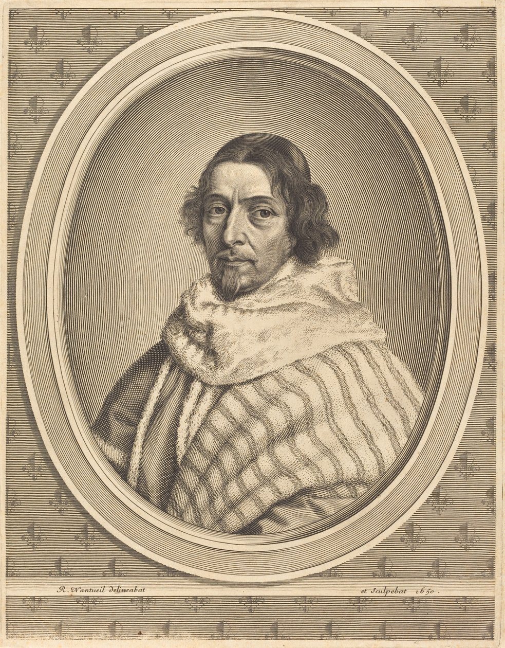 Henri de Mesmes da Robert Nanteuil