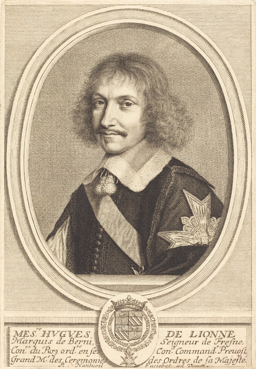 Hugues de Lionne da Robert Nanteuil