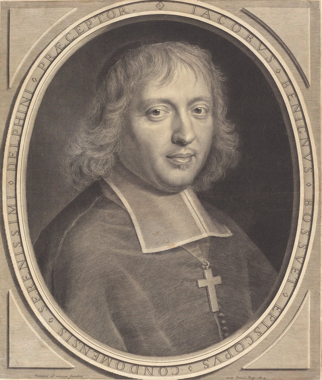 Jacques-Bénigne Bossuet da Robert Nanteuil