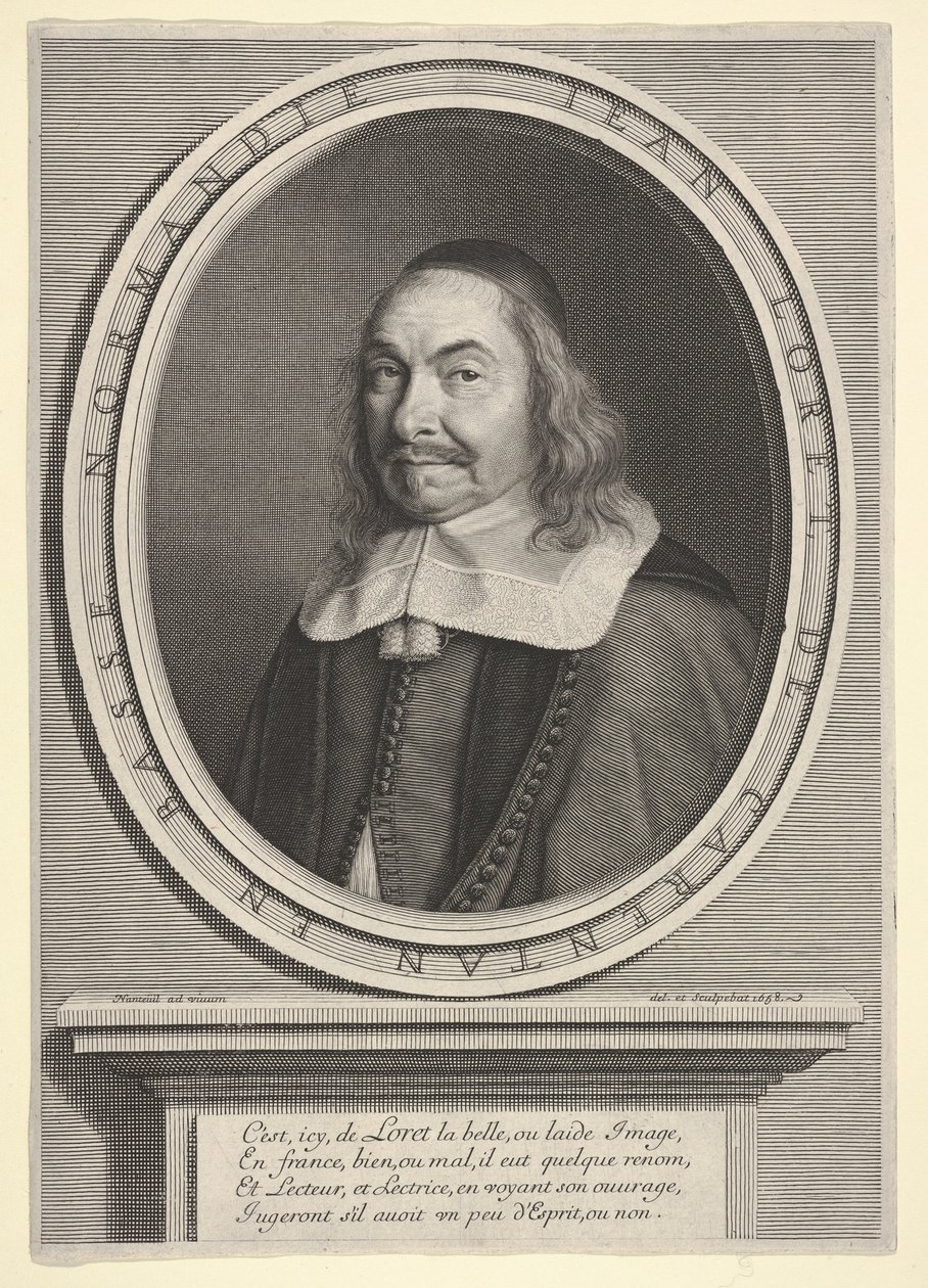 Jean Loret da Robert Nanteuil
