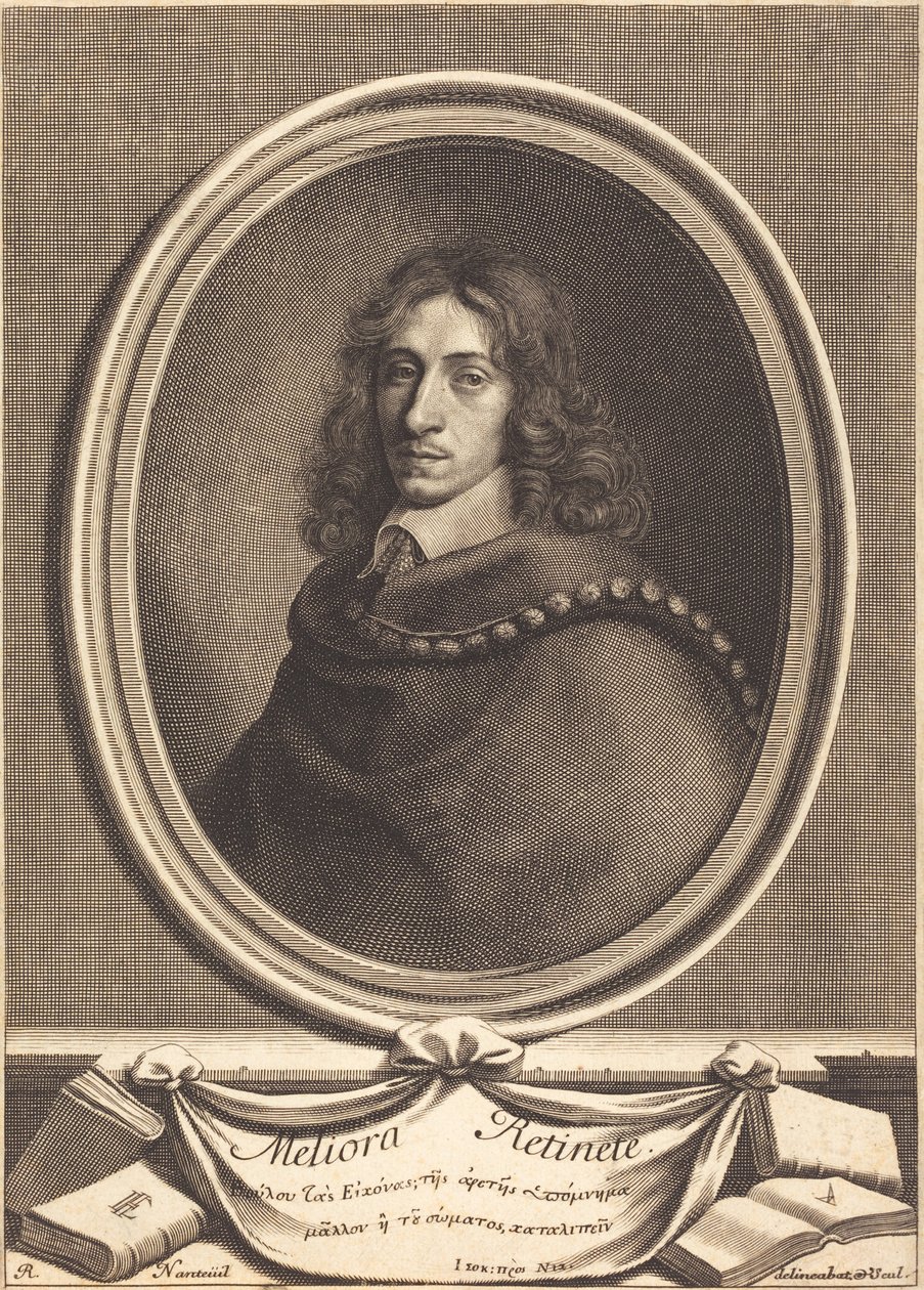John Evelyn da Robert Nanteuil