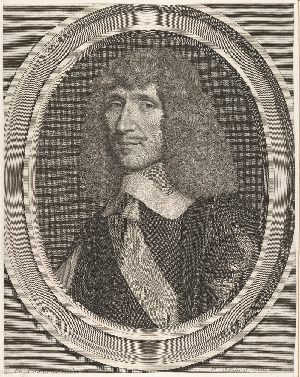 Léon-Bouthillier, conte di Chavigny da Robert Nanteuil
