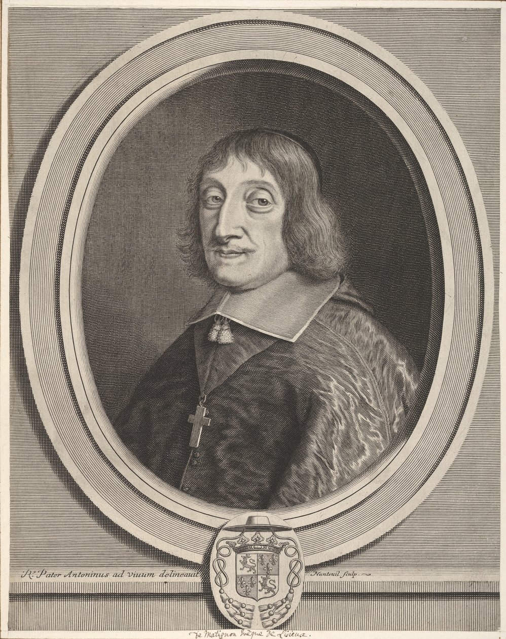 Léonor Goyon de Matignon, ca. 1657 da Robert Nanteuil