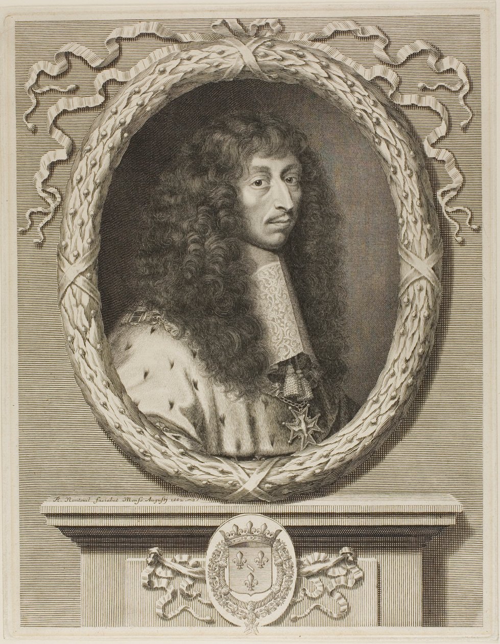 Luigi II di Borbone, Principe di Condé da Robert Nanteuil