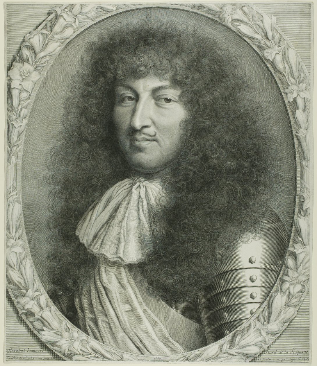 Luigi XIV da Robert Nanteuil