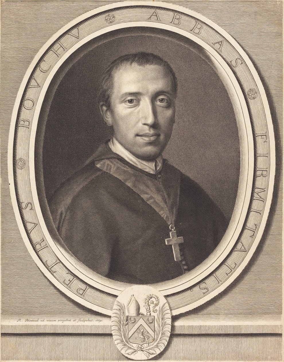 Pierre Bouchu da Robert Nanteuil