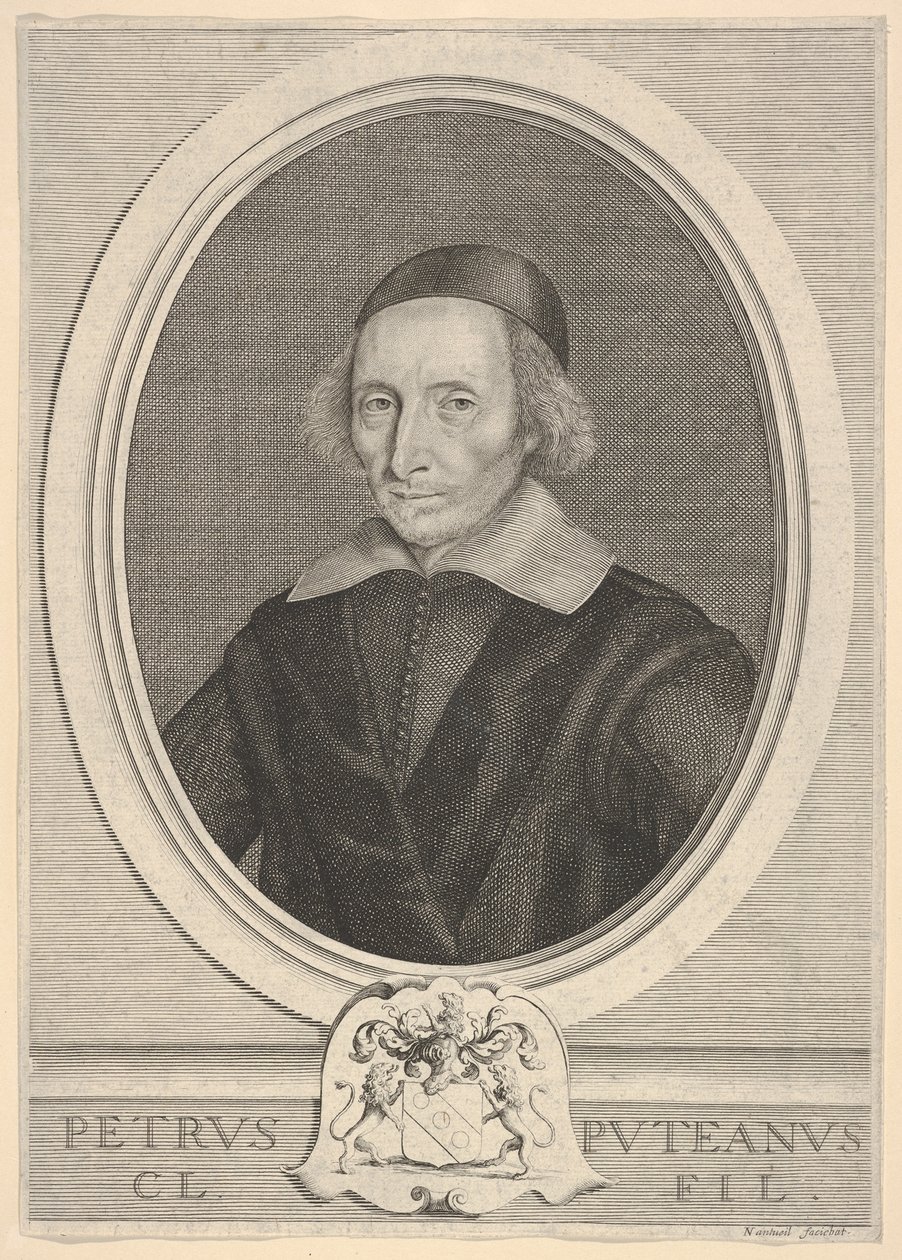 Pierre Dupuy, ca. 1648 da Robert Nanteuil