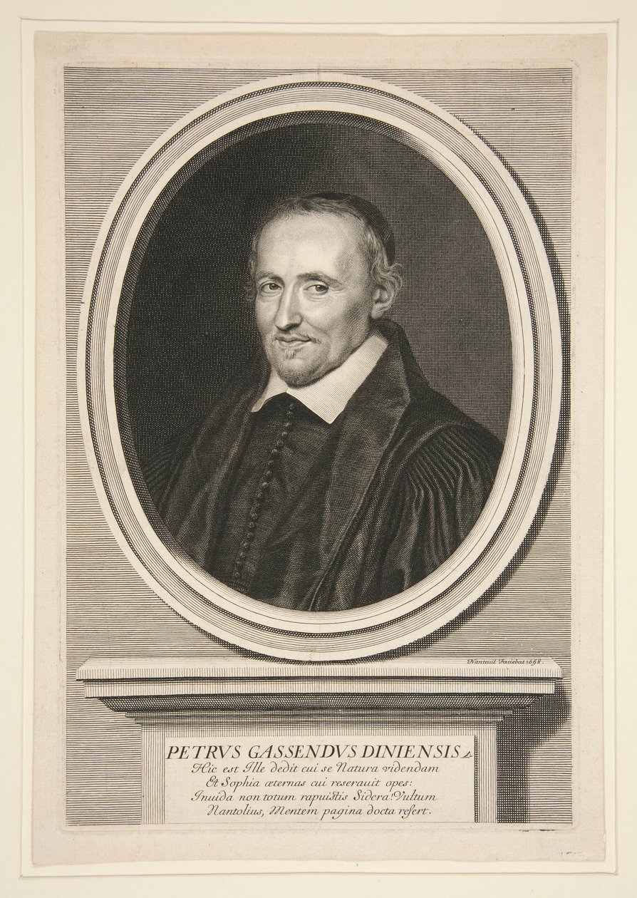 Pierre Gassendi da Robert Nanteuil